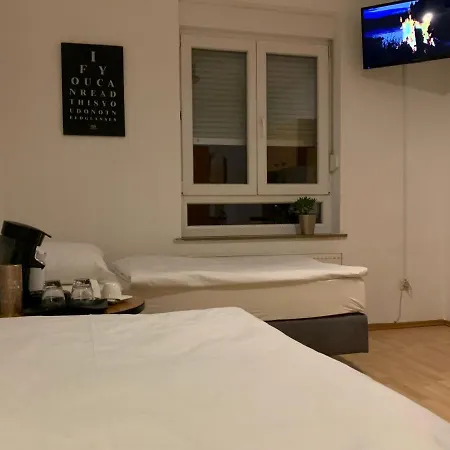 City Studio Am Hauptbahnhof * Heilbronn